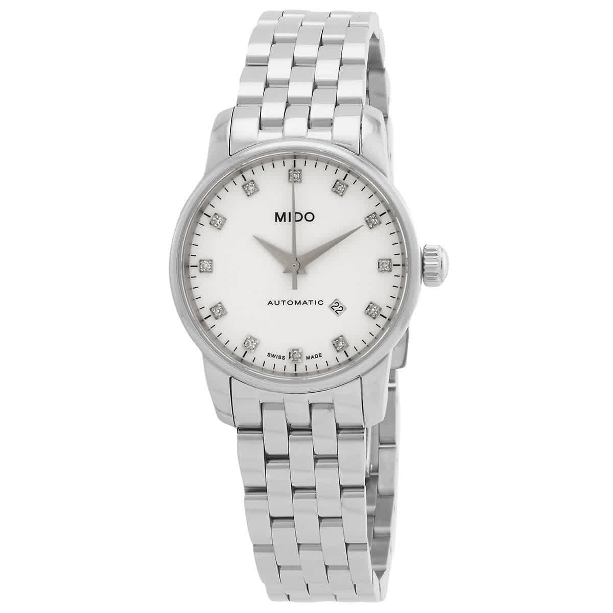 Mido Women’s Baroncelli 29mm Automatic Watch M76004661