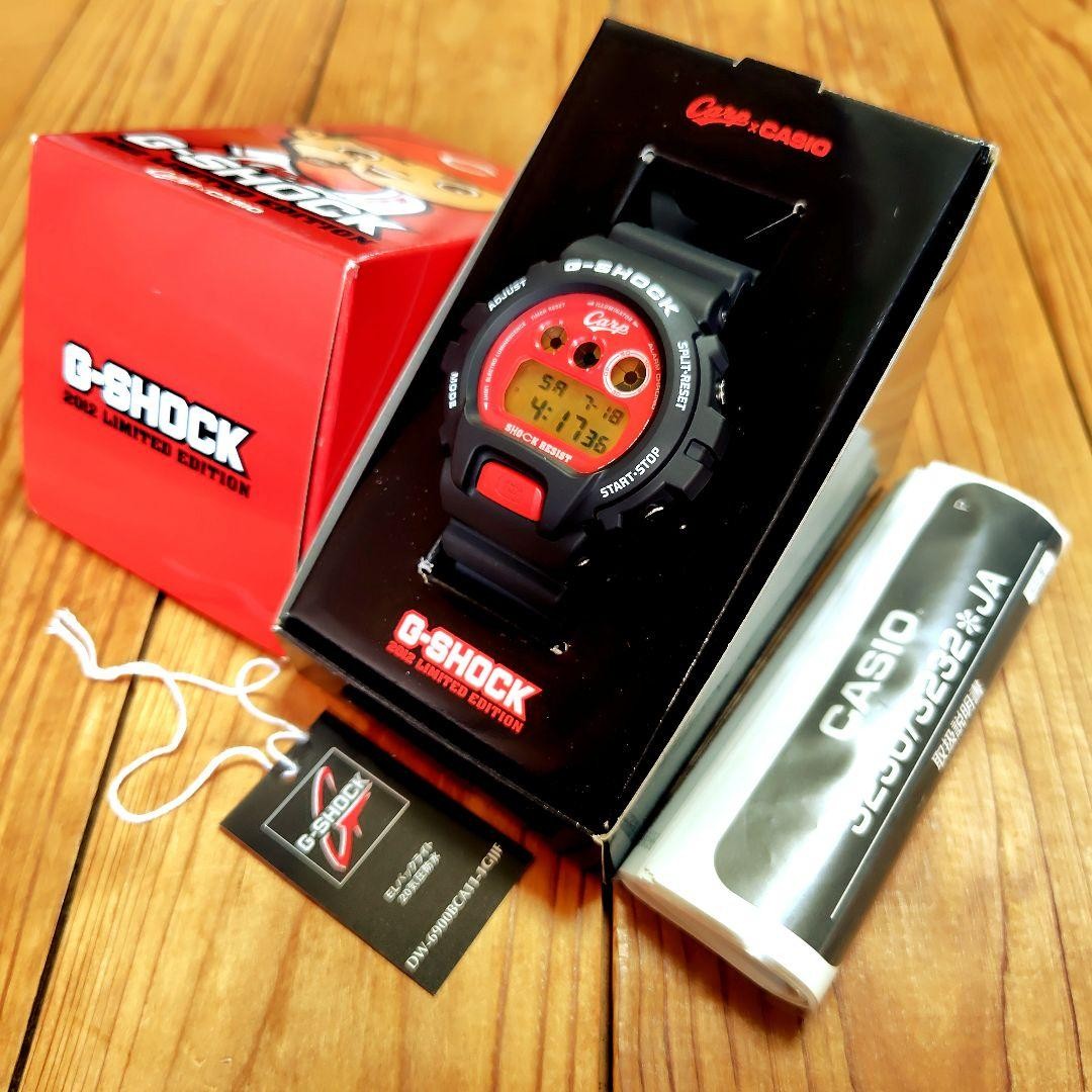 DW 6900 2012 Carp CASIO G SHOCK New Complete