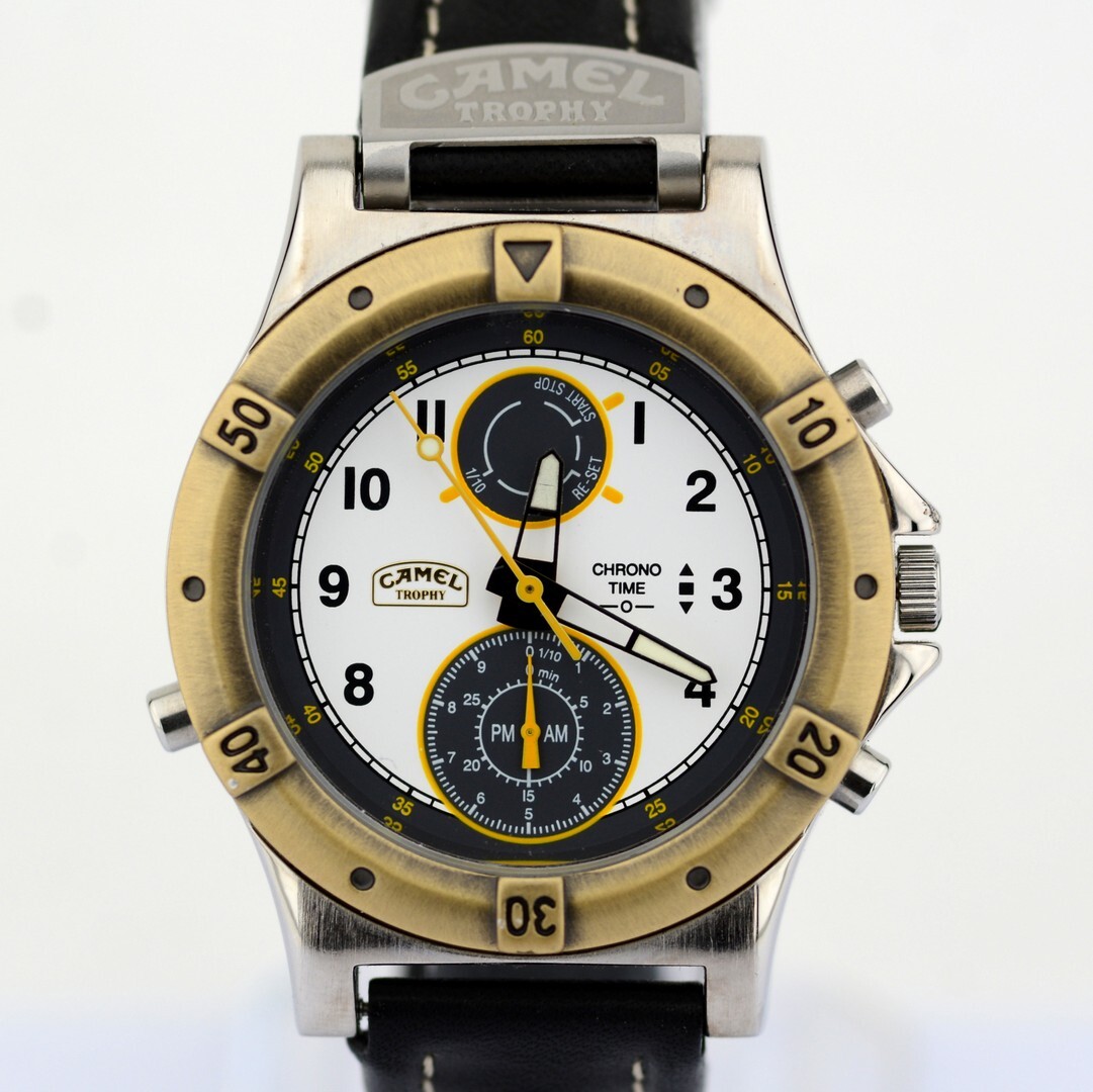 CAMEL / ADVENTURE WATCHES CHRONO TIME