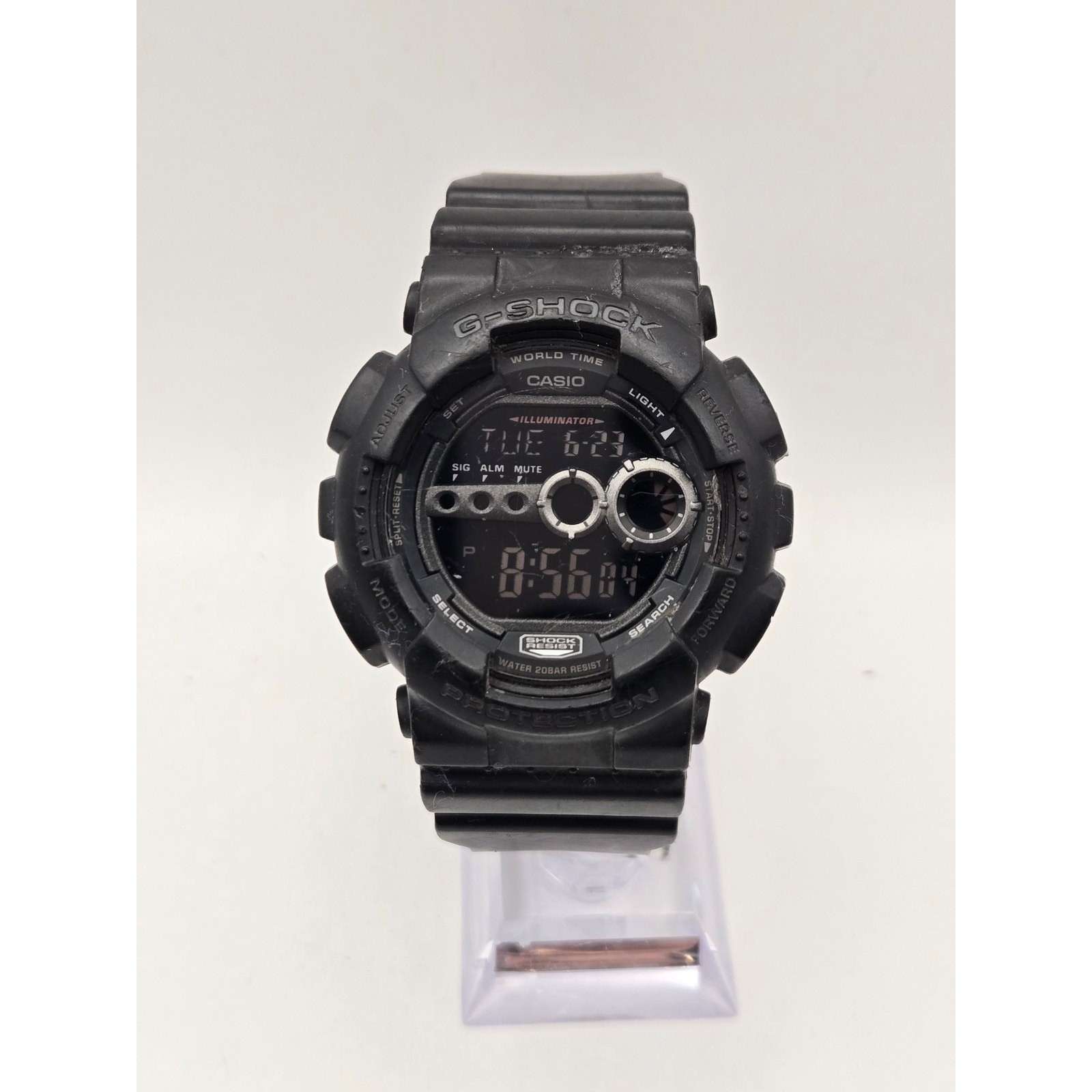 Casio G-Shock GD-100 Digital Watch