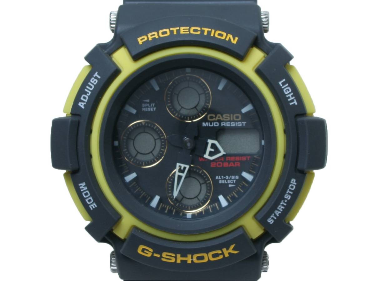 New CASIO G SHOCK MUDMAN AW 570 9A MUDMAN