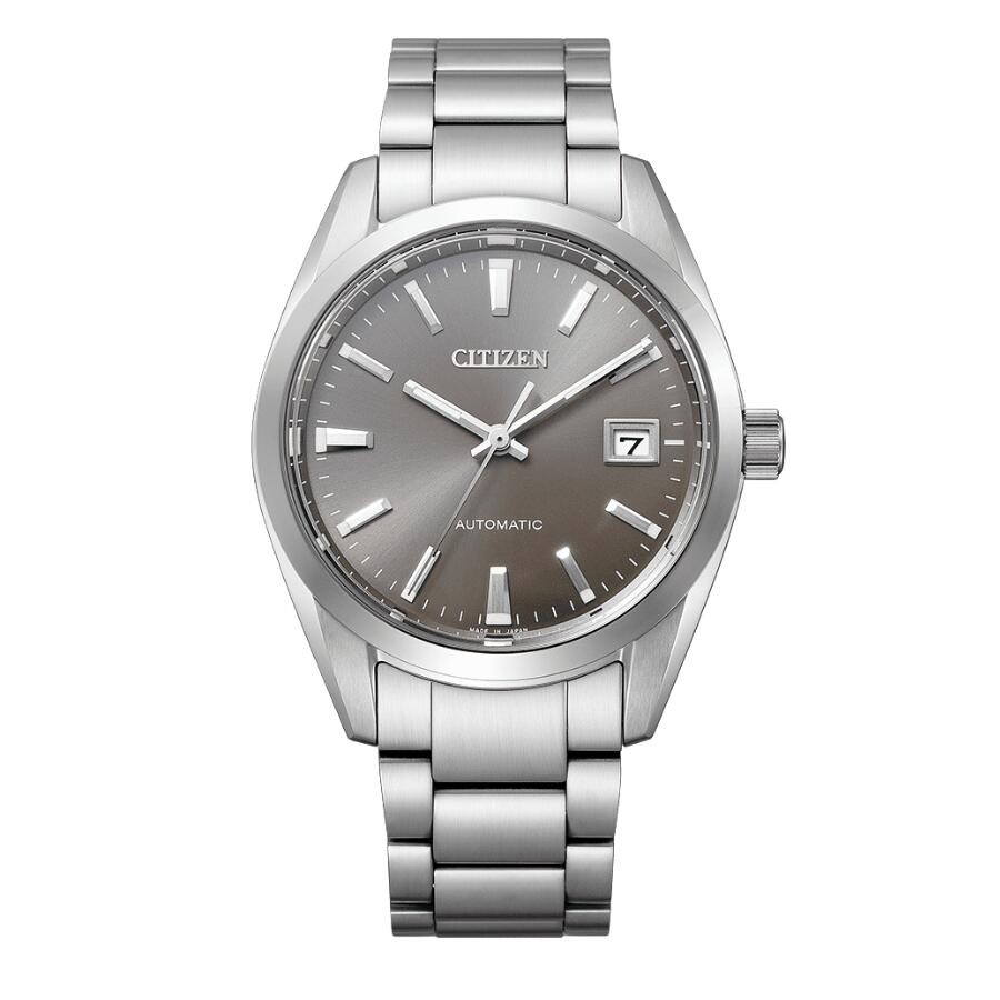 CITIZEN Men’s Watch Mechanical Automatic (with manual winding) Gray Sapphire