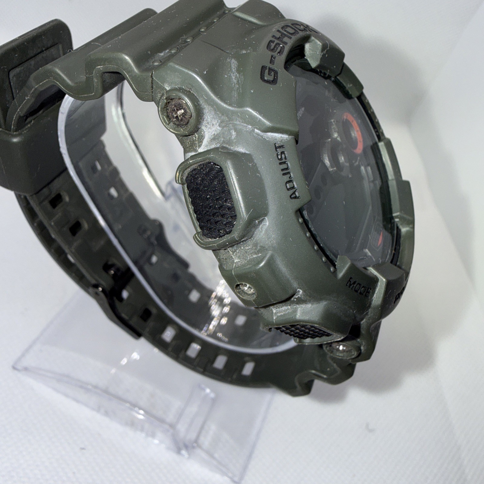 Casio G-SHOCK GD-100MS Shock Resistant Digital. Military style 50.8 mm To Crown