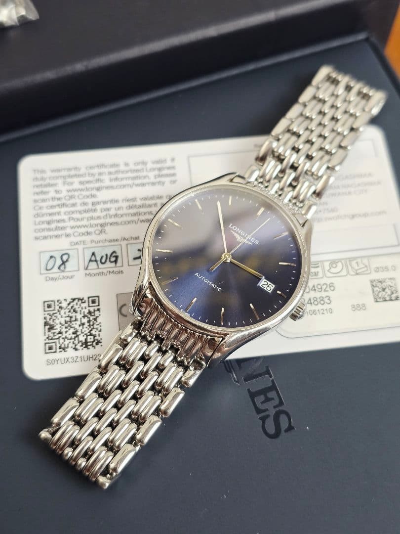 LONGINES Lyre L4.860.4 Automatic Blue Dial Watch