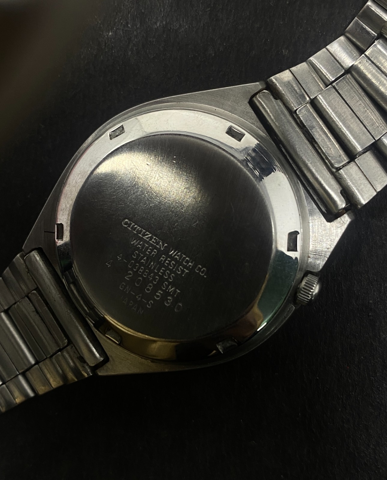 Vintage Citizen Automatic 8200A Japan Movement Day-Date Men’s Wrist Watch