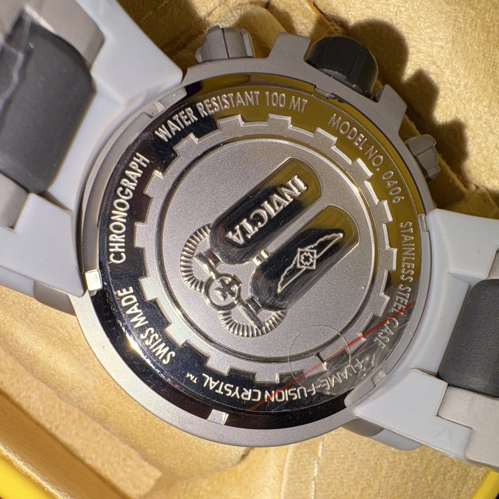 Invicta Subaqua collection Nitro 50mm Mens — model 0406