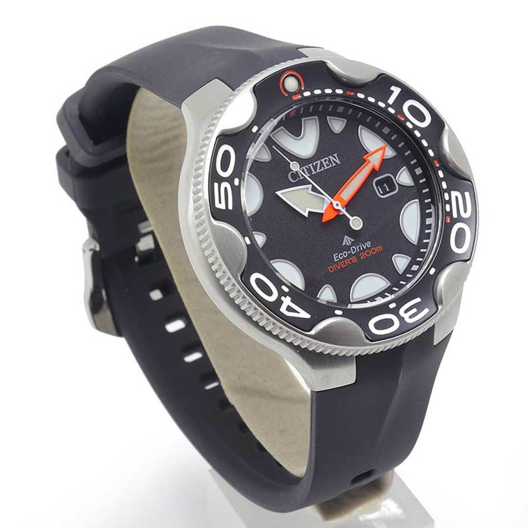 Citizen Promaster Marine Solar Watch Black Dial From Japan