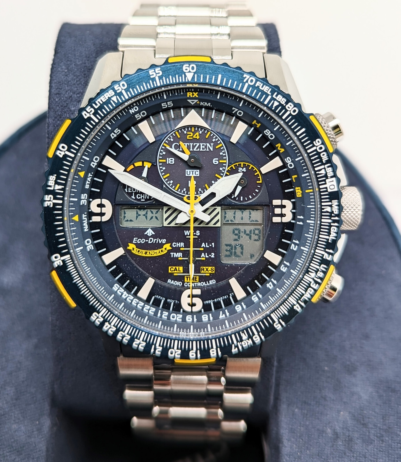 Citizen Skyhawk JY8078-52L Blue Promaster Angels A-T Eco-Drive Men’s Watch
