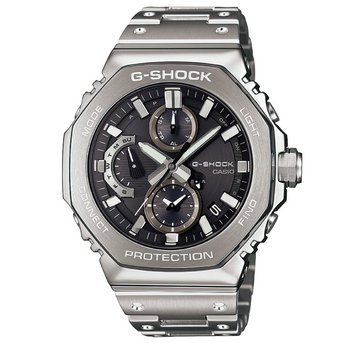 Brand New G SHOCK GMC B2100D 1AJF Full Metal Chronograph With Tag Low Solar