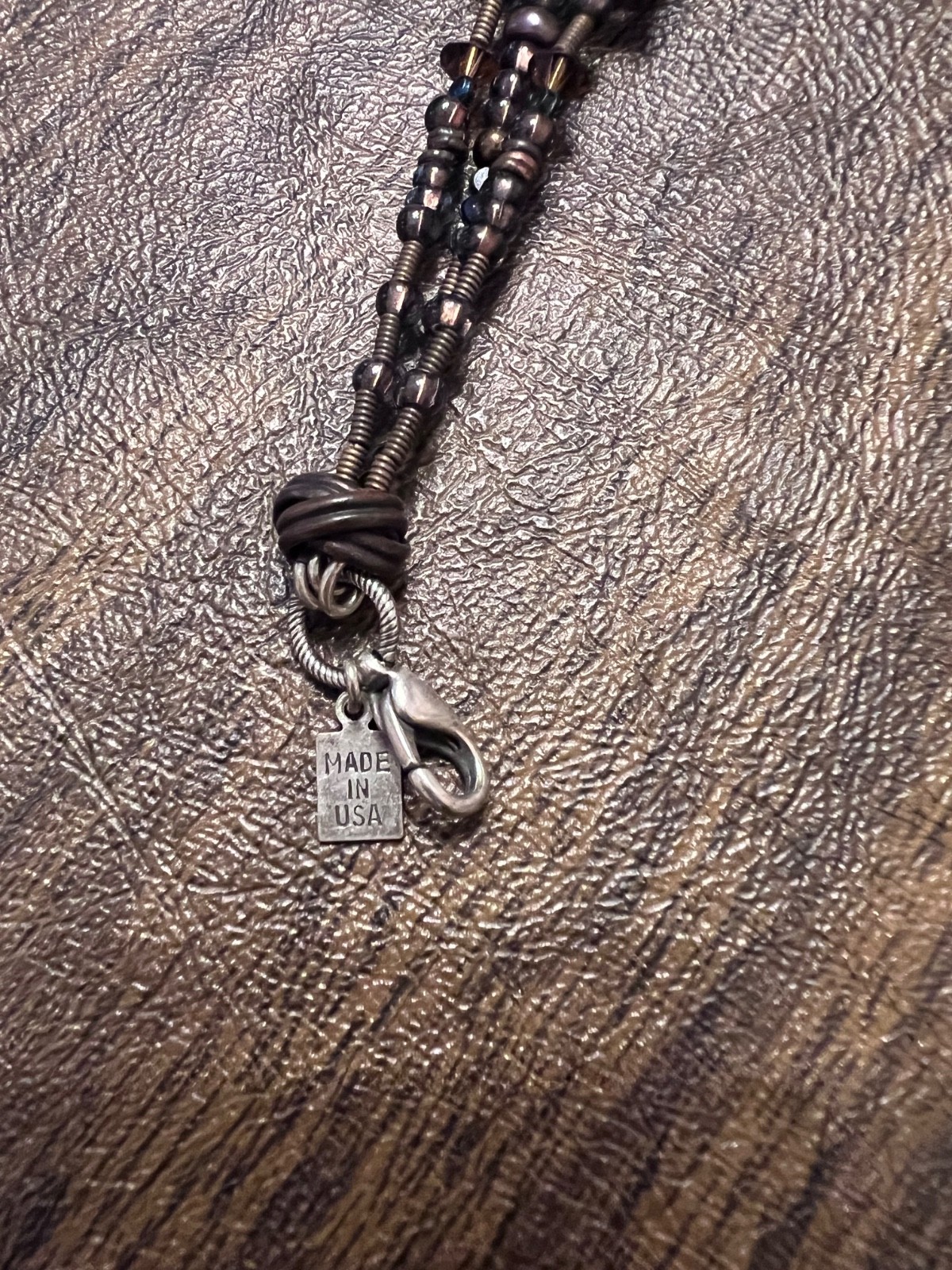 desert heart beaded watch