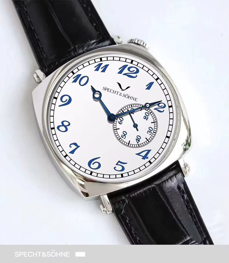 Specht & Söhne 1921 Men’s Automatic Mechanical Watch Vintage Watch Sapphire