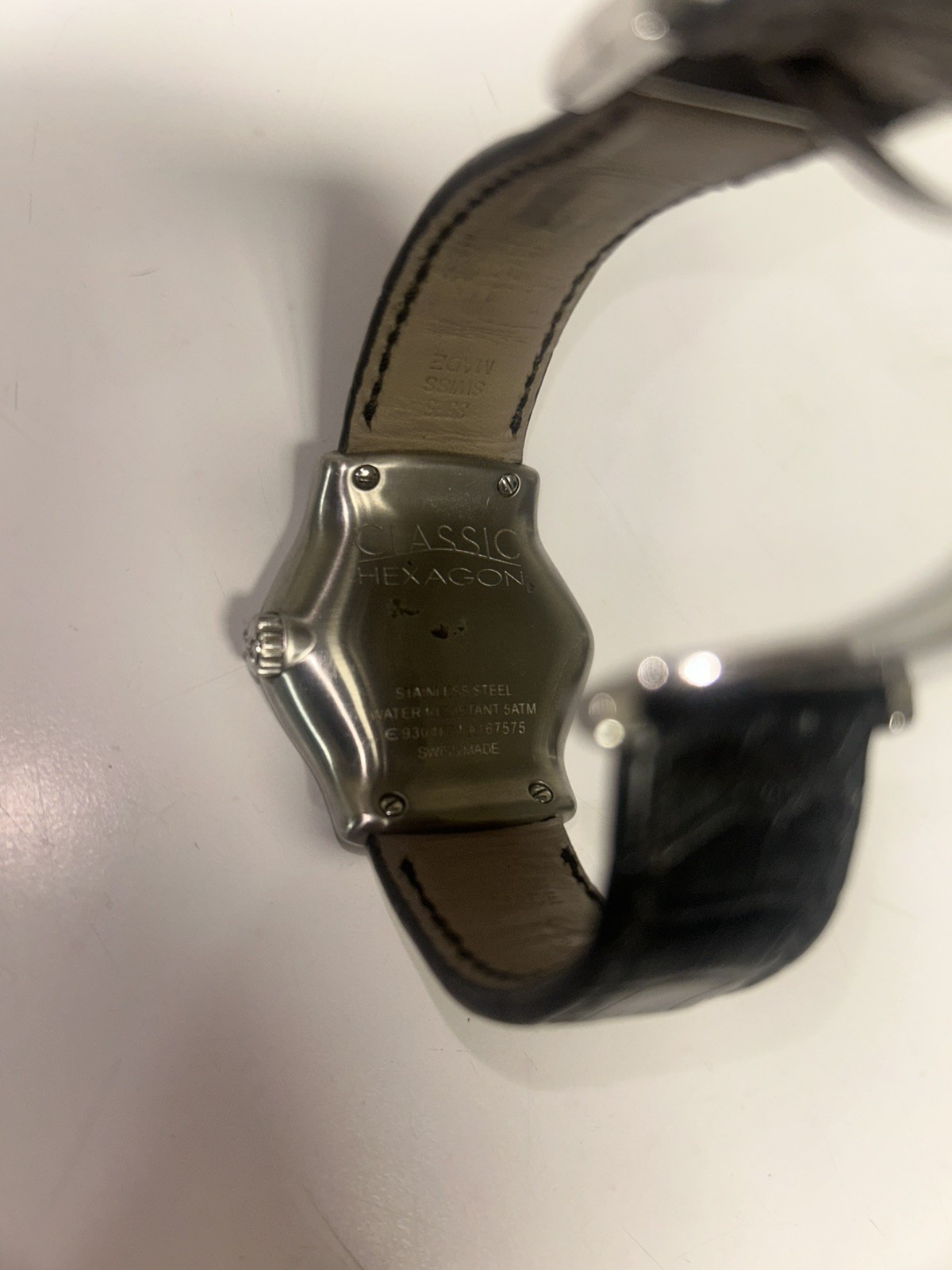EBEL Watch E9304F51 Classic Hexagon Power Reserve Automatic 42mm Power reserve