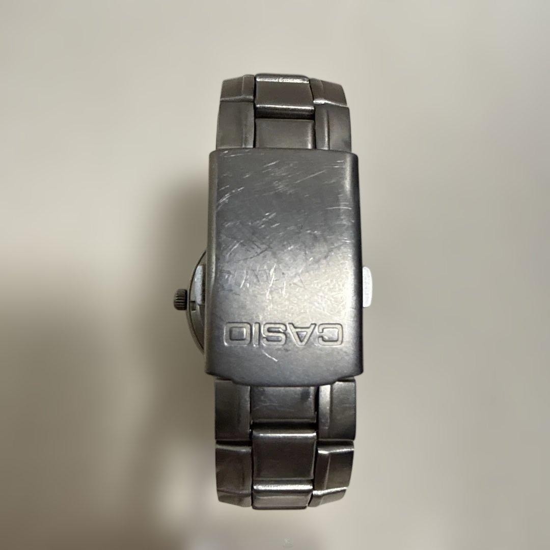 CASIO ARG-301 TITANIUM Chronograph Black