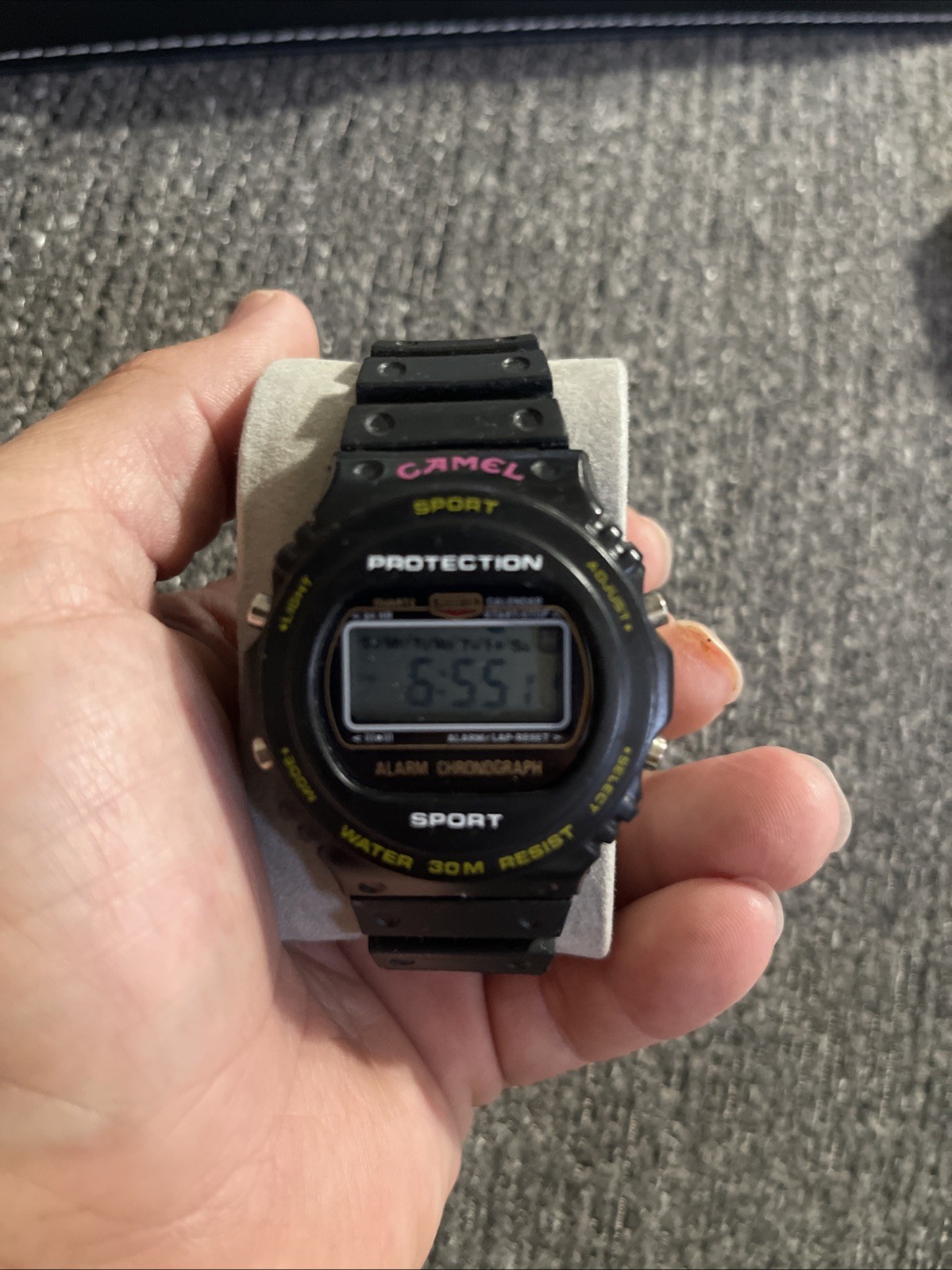 Vintage Camel Cigarettes Promotional Criterion Sport Watch 1990s new battery