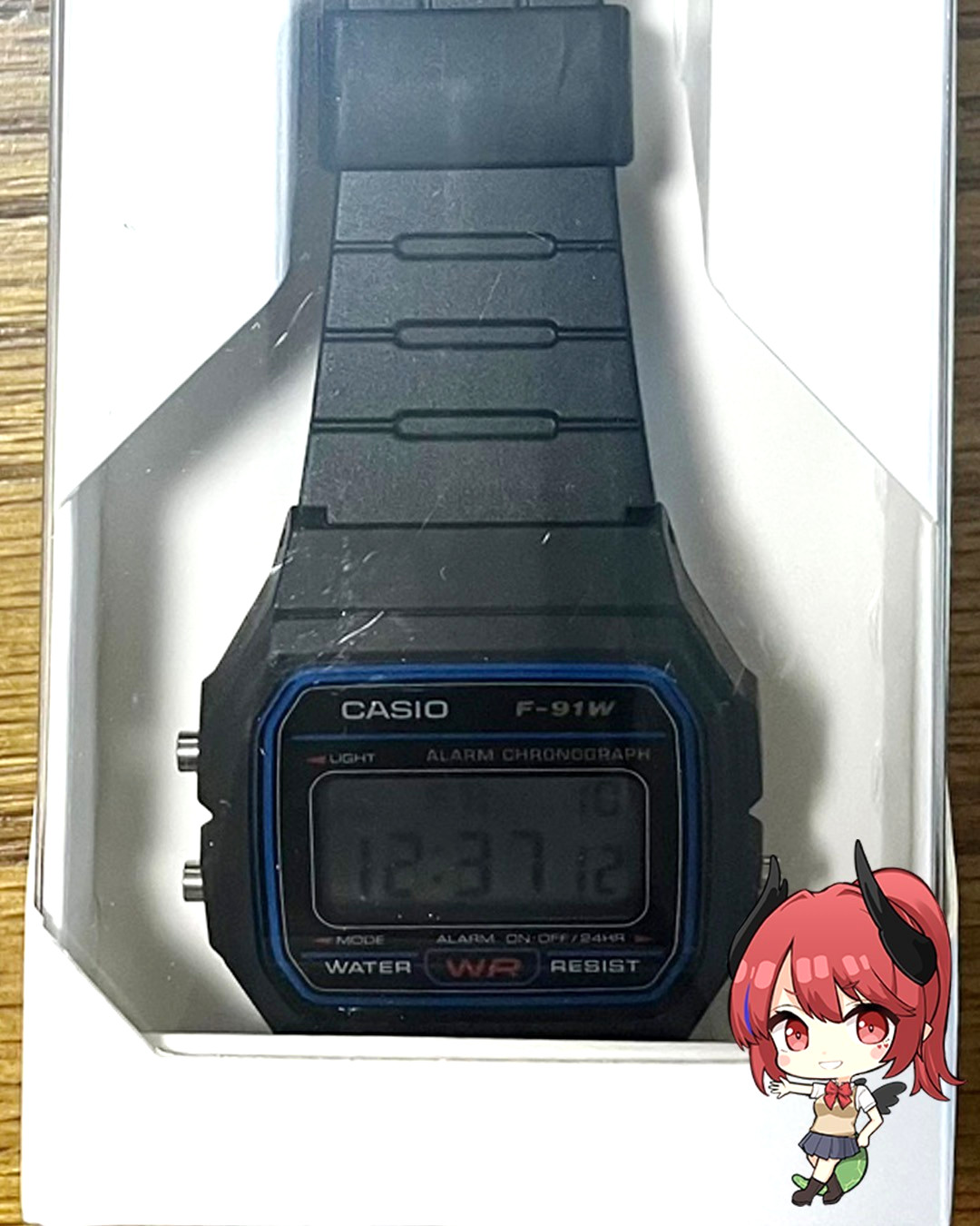 Brand-new and unused !!! [CASIO] Watch 【Domestic Authentic Product】F-91W-1JH