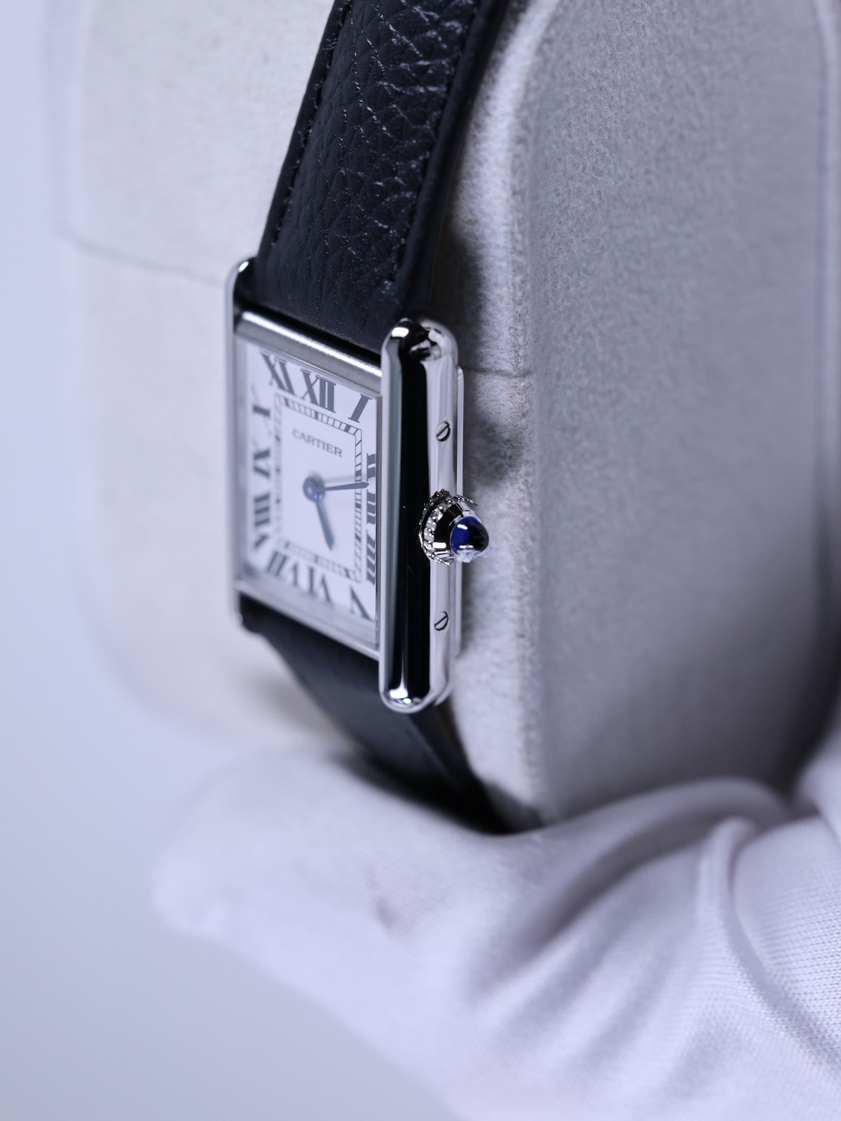 Cartier Tank Must SM WSTA0135 29.5mm Silver Dial Full Set New