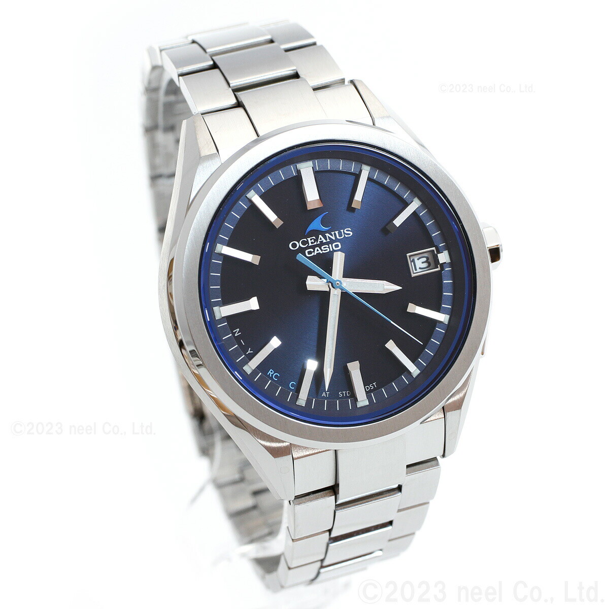 CASIO OCEANUS OCW-T200S-1AJF CLASSIC LINE Bluetooth Solar Radio Watch from JP