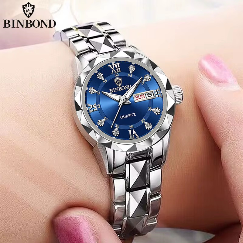 NEW Luxury Women Quartz Watch Waterproof Luminous Fashion Watches TOP QUALITY