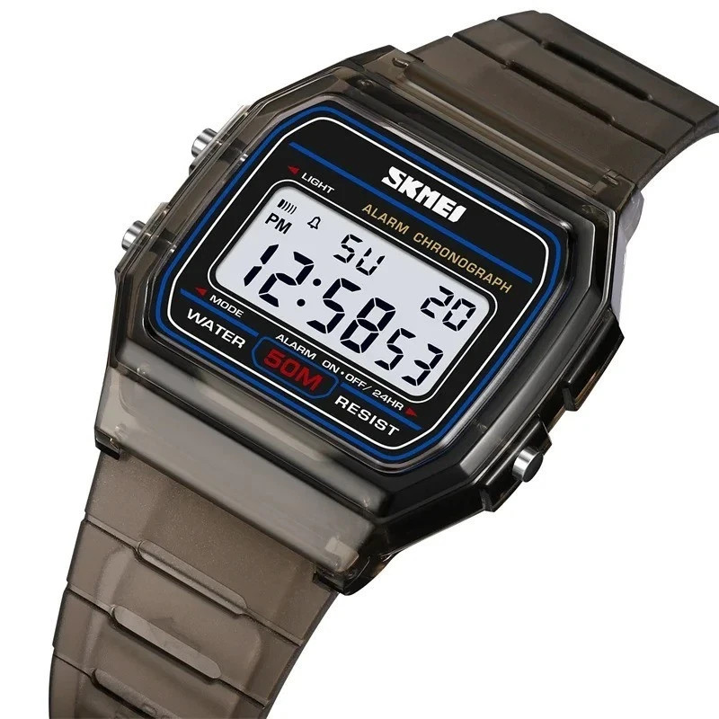 Electronic Women’s Sport Watch Waterproof Sports Watch Stopwatch LED | 7 Colors
