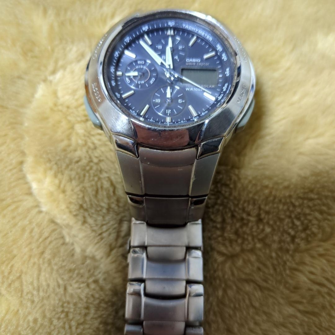 CASIO WAVE CEPTOR Tough Solar WVA-500J