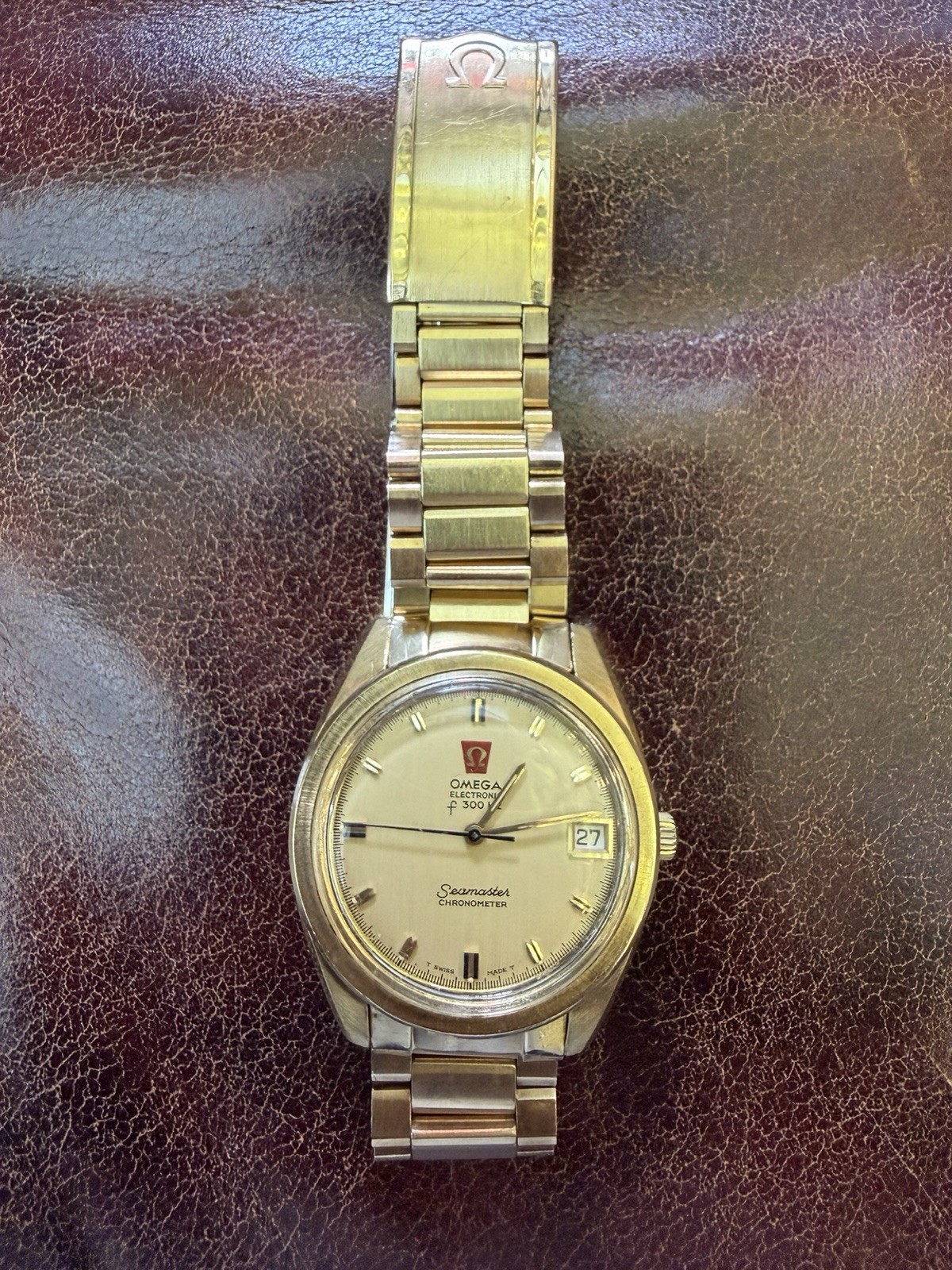 Omega Seamaster Electronic F300 Hz Chronometer