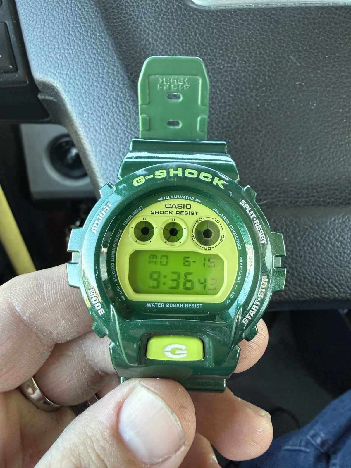 Casio G-Shock Men’s Digital Watch – DW-6900-1V