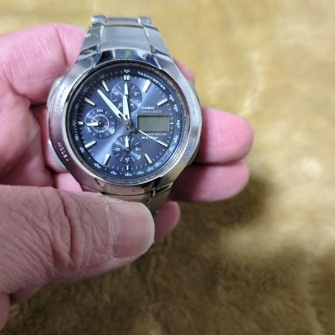 CASIO WAVE CEPTOR Tough Solar WVA-500J