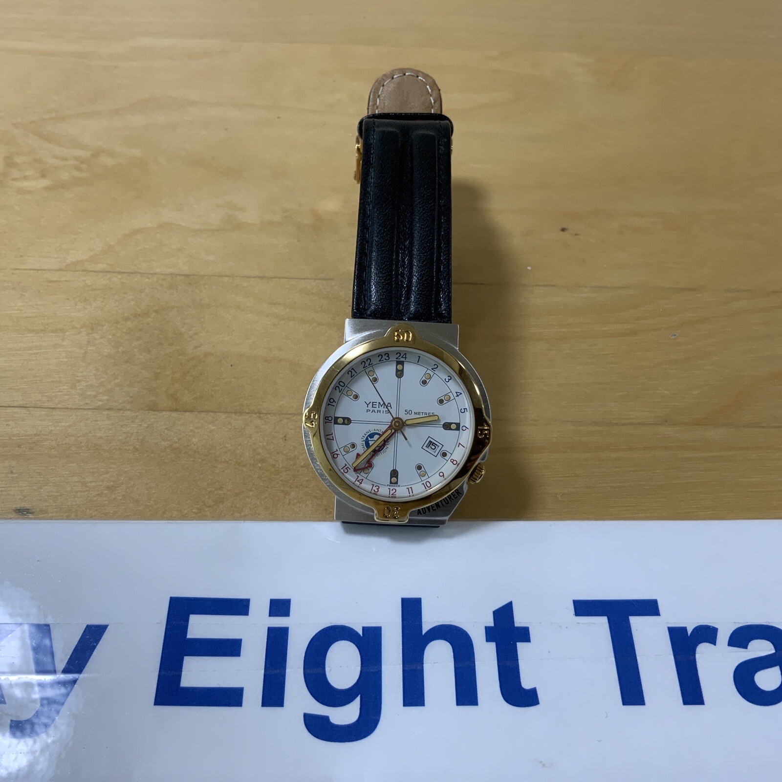 Yema Paris Adventurer Trans Antarctica 1990 Expedition Adventurer