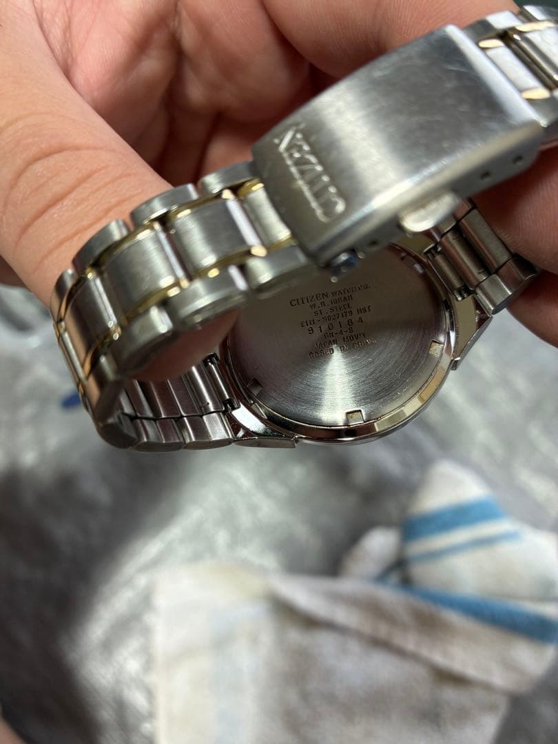 CITIZEN ECO-DRIVE E111-S027179, excellent condition, working condition confirmed