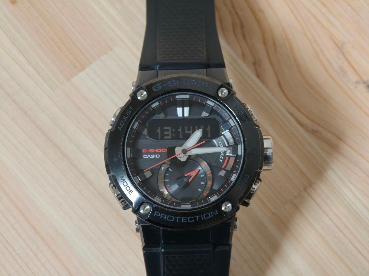 CASIO G SHOCK G STEEL GST B200 Bluetooth Solar Ana Digi Black