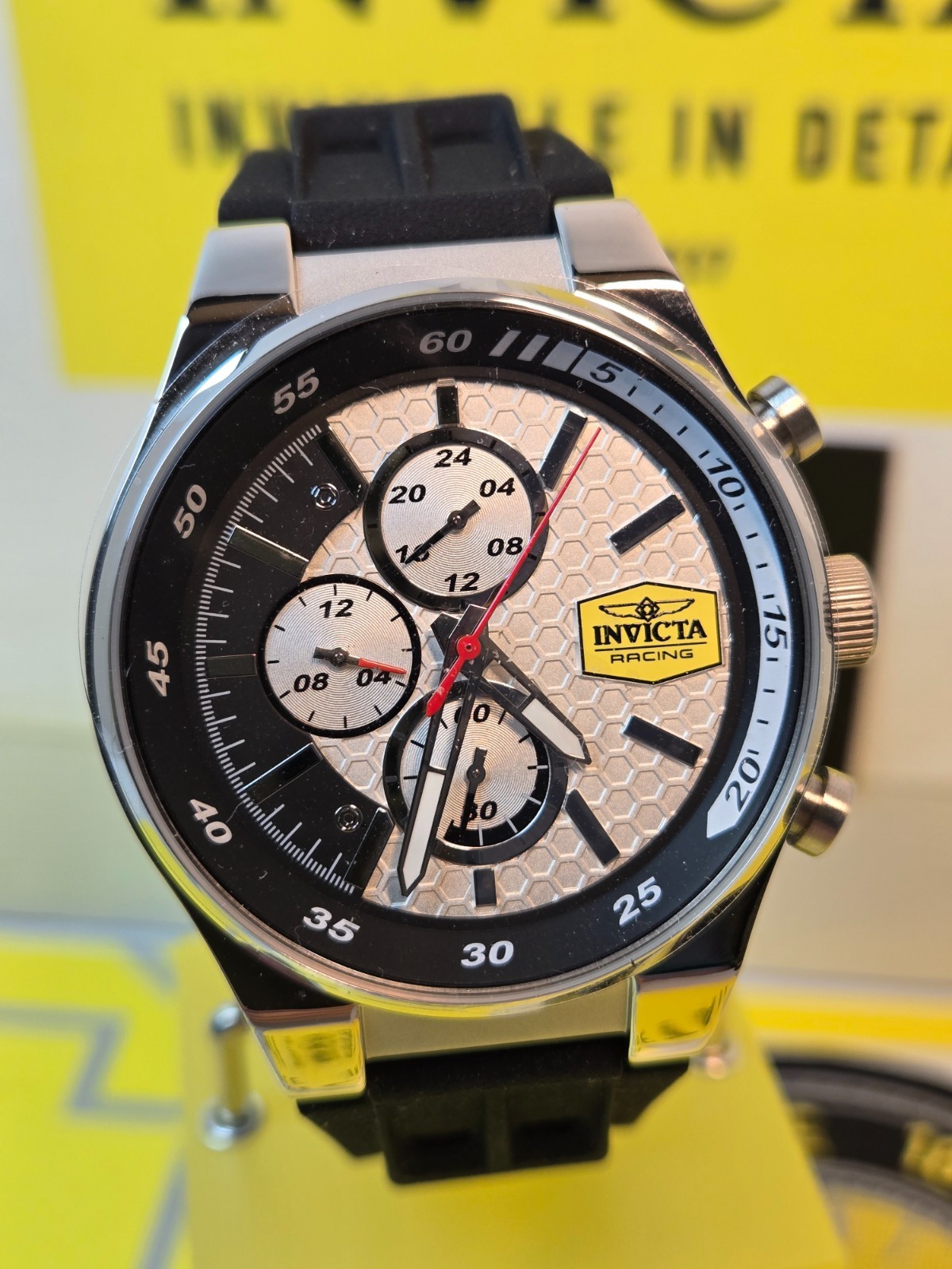 Invicta Special Edition Replica Racing Car w/ Invicta 44mm Watch (47736) Bundle