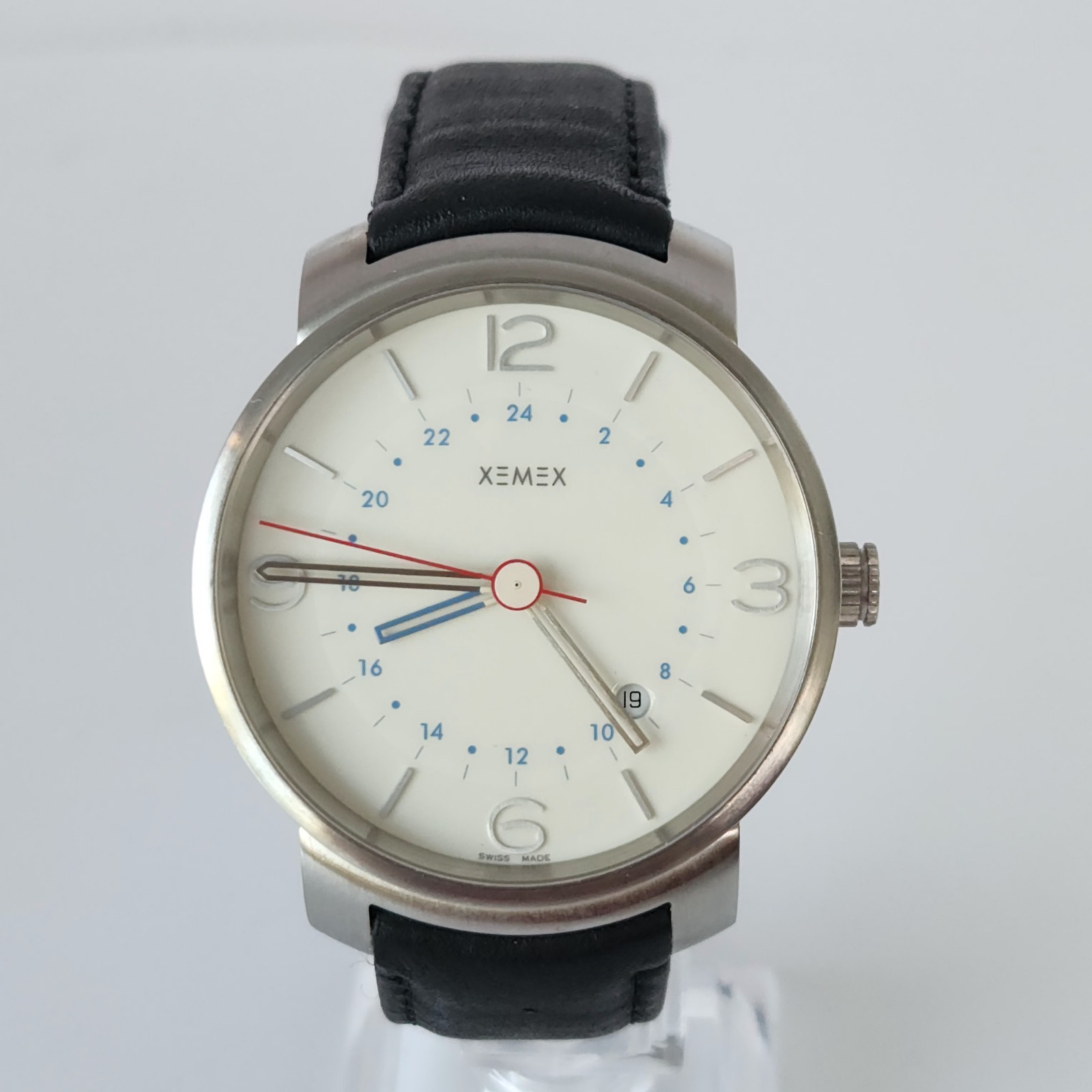 Automatic Gmt XEMEX Piccadilly Men’s Watch Ltd Edition Ruedi Kulling Eta 2893