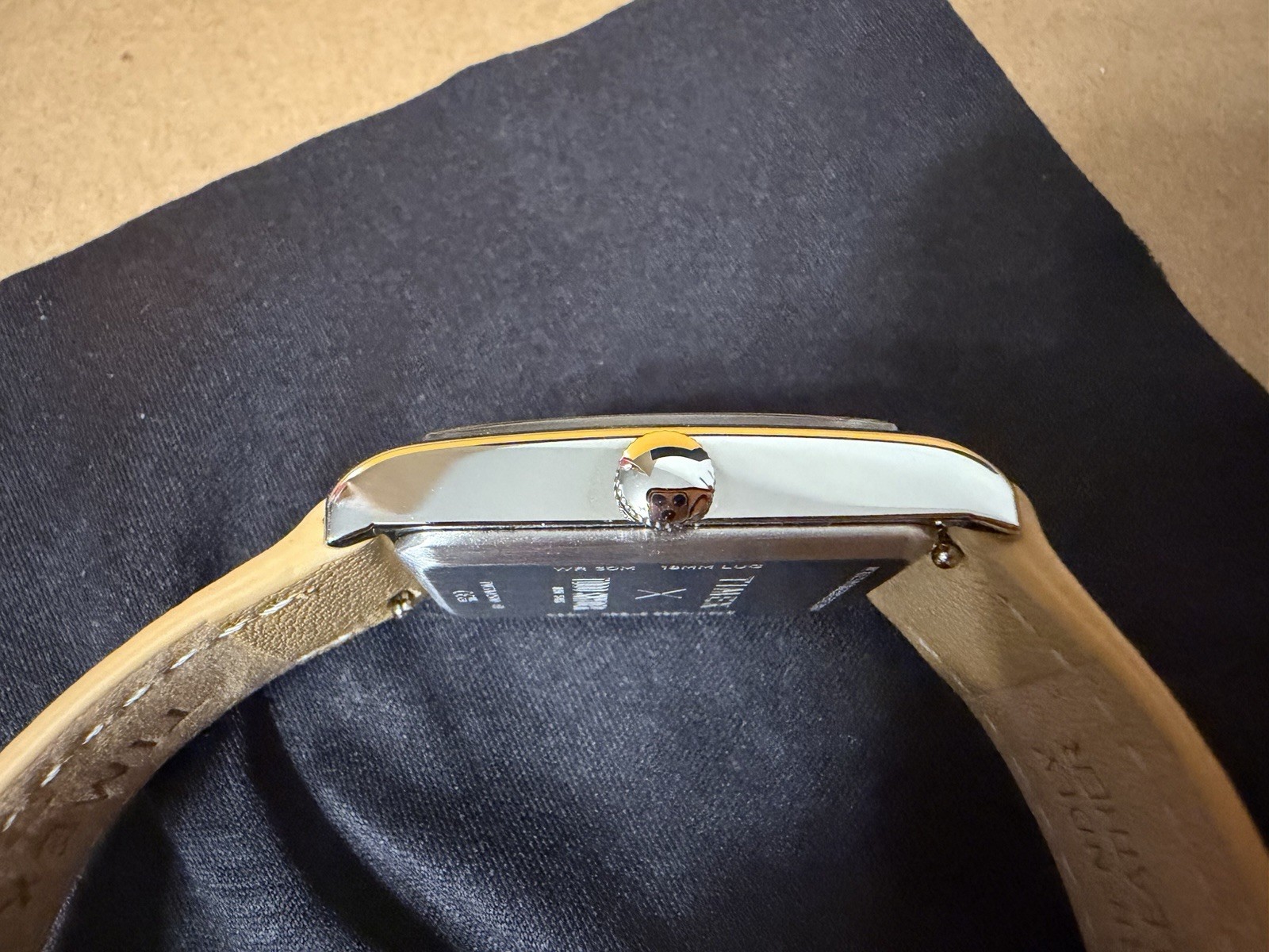 Todd Snyder x Timex 1976 Lexington 21mm Tan