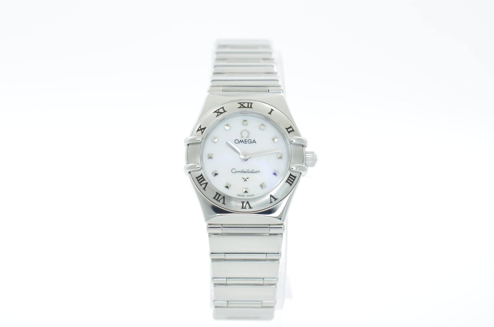 Omega Constellation lady 1561.61 mother of pearl dial mop 1997 with box and pape