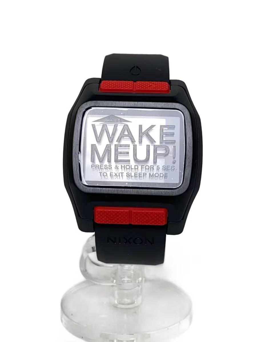 [A3S] Nixon A1308-008-00 All Black Digital Stainless Men’s Watch [b7m]