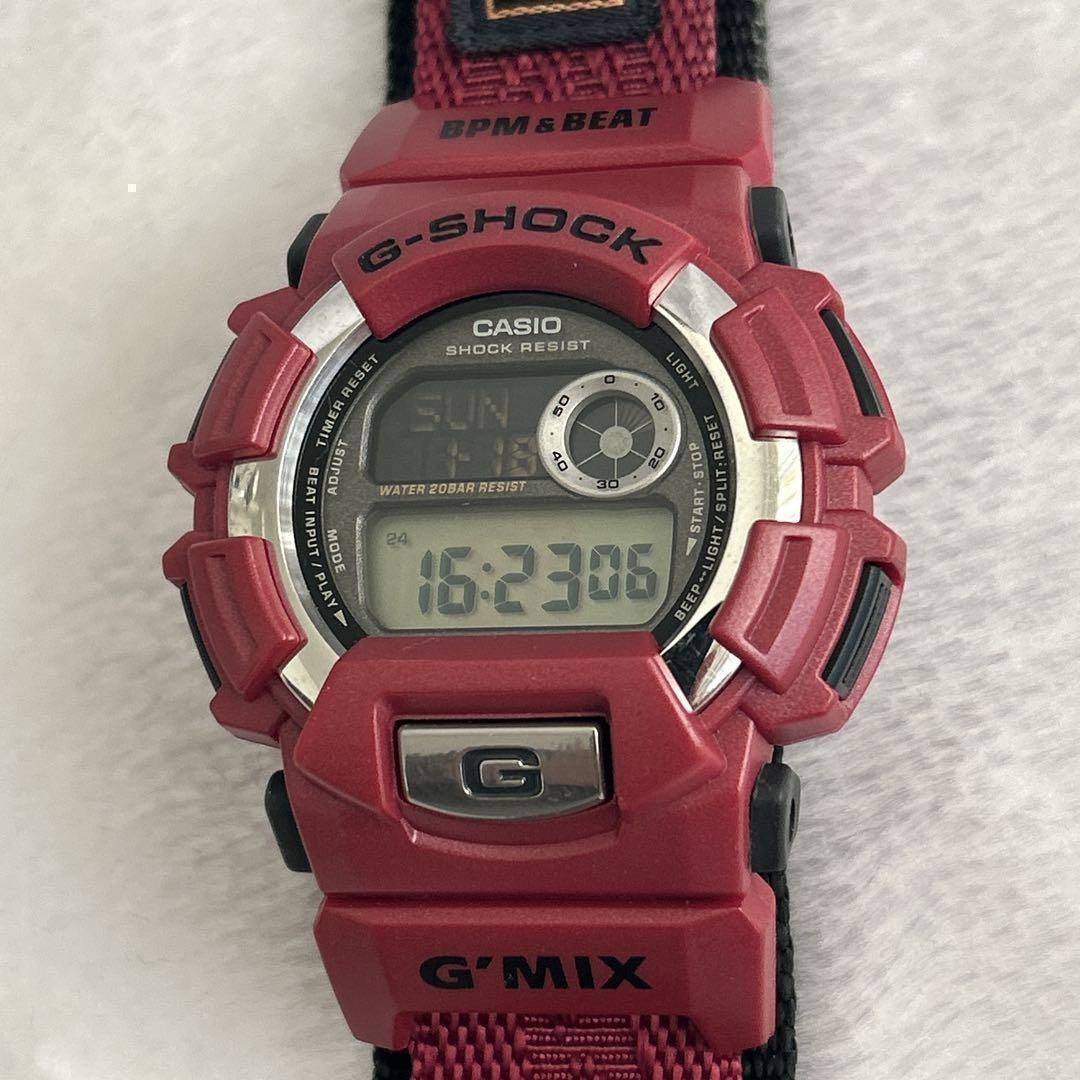 CASIO G-SHOCK DW-9500HH Unisex Red Watch From Japan