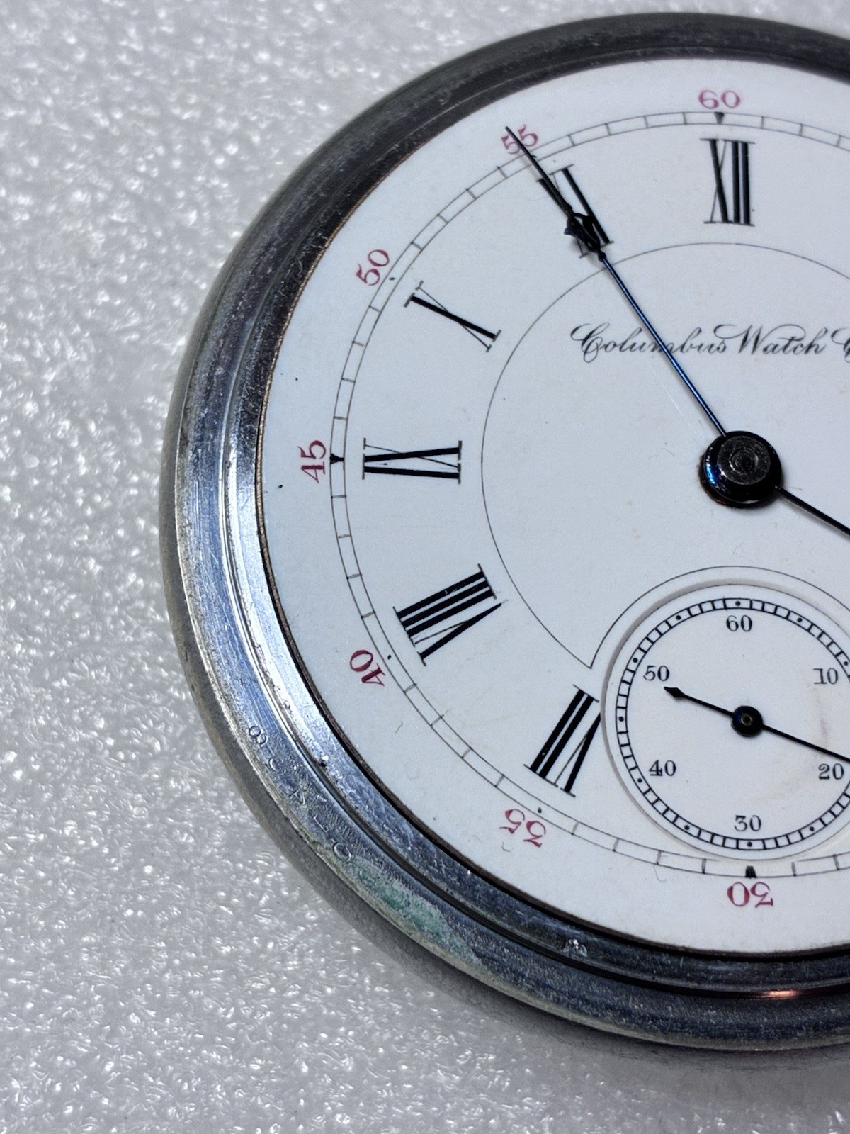 Antique Pocket Watch 18s 15 Jewels Running