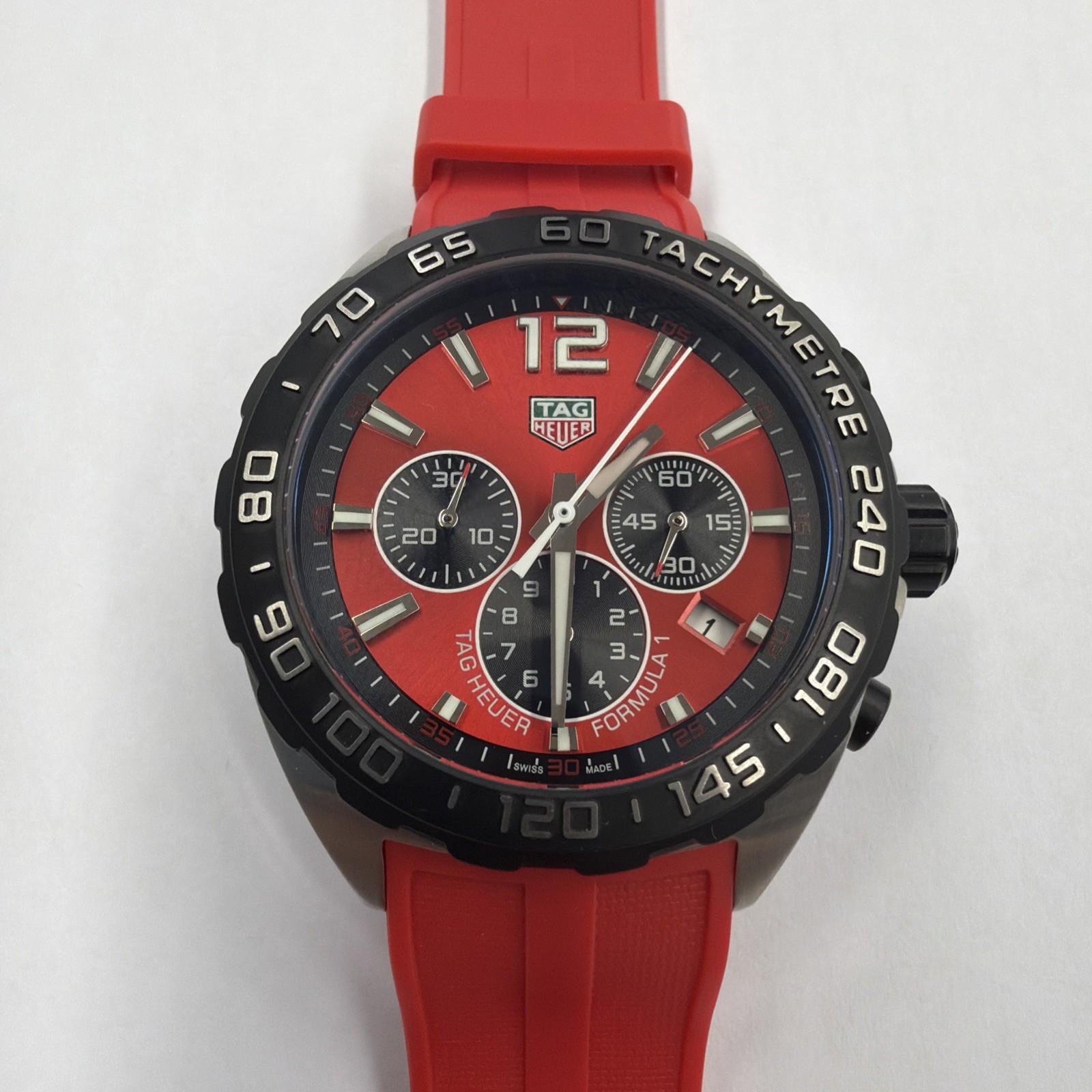 TAG Heuer Formula 1 Red Men’s Watch CAZ1010