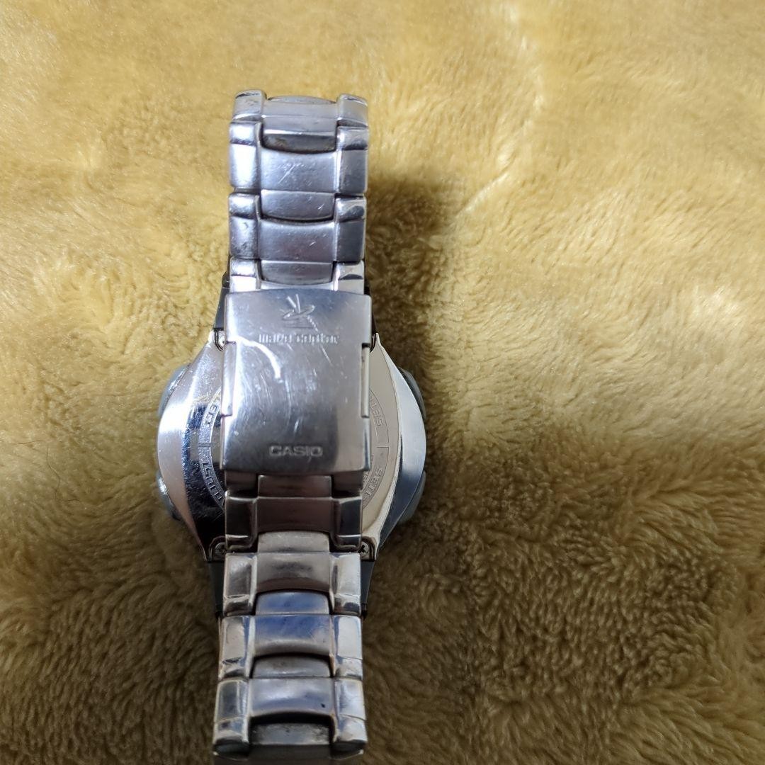 CASIO WAVE CEPTOR Tough Solar WVA-500J