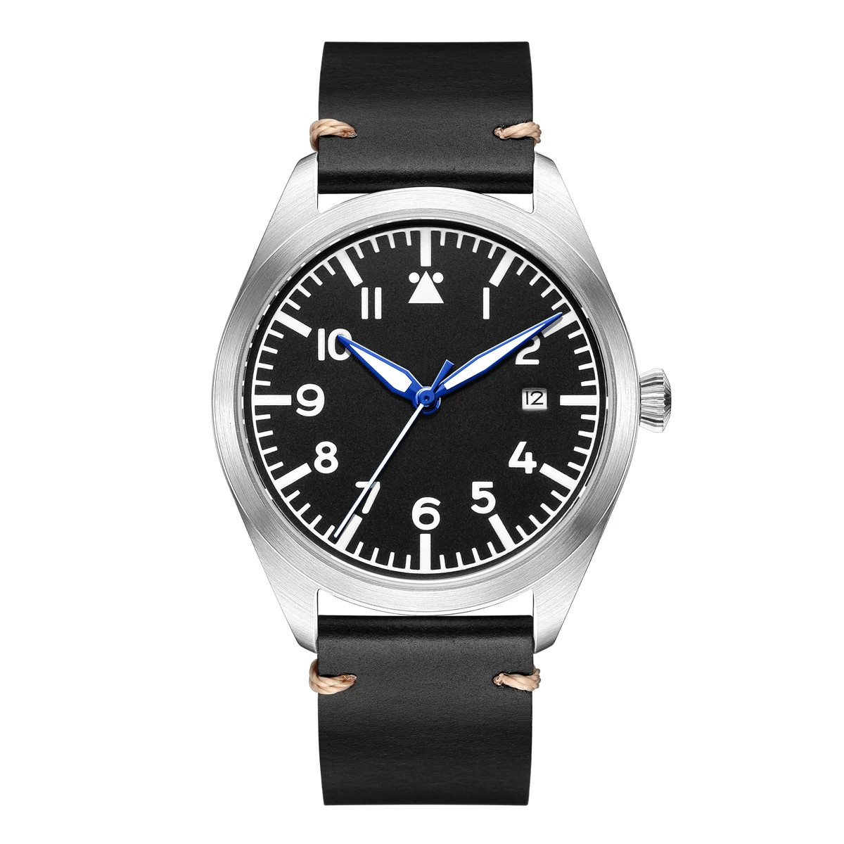 Flieger Type B Pilot Automatic Watch 40mm Sapphire Glass Miyota 8215 Movement