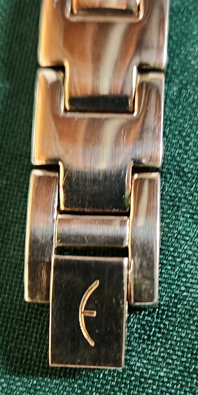 Sterling Silver Ecclissi Watch With Changeable Bezel And Bands- Vintage