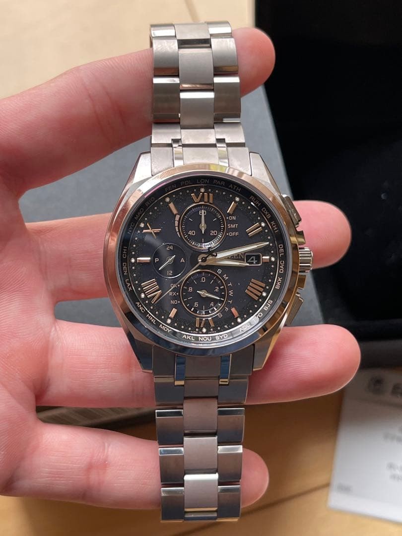 [Rare] Citizen Attesa, YOAKE Collection, Limited Edition of 1600 Pieces Worldwid