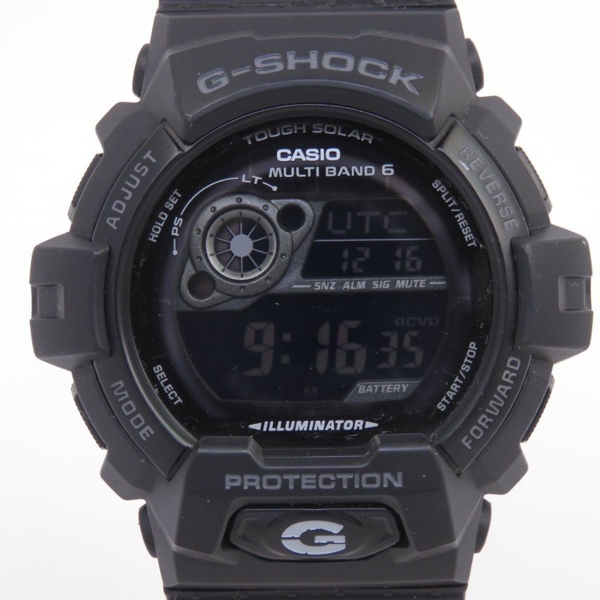 CASIO G-SHOCK GW-8900A-1JF Radio Solar Watch