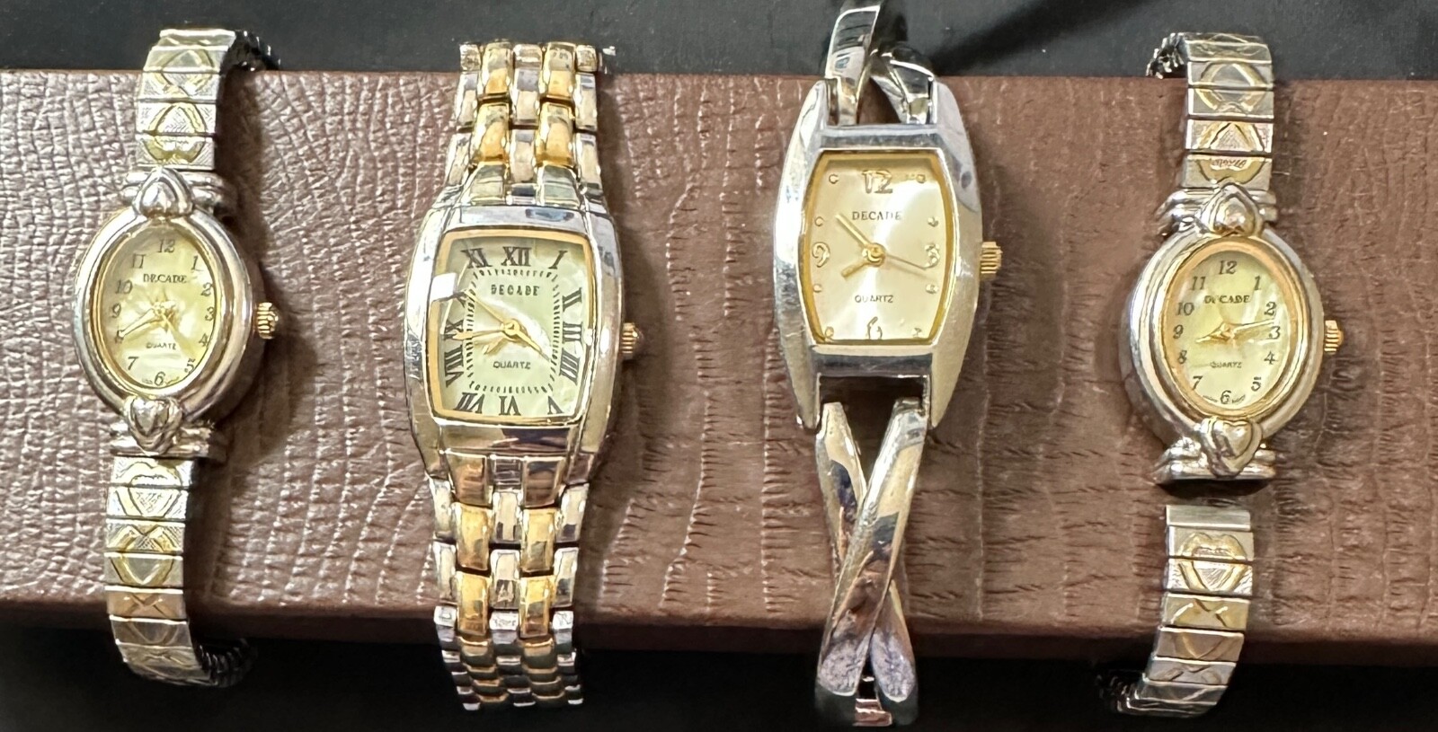 Collection of Ladies Decade Wrist Watches – Working Condition Unknown