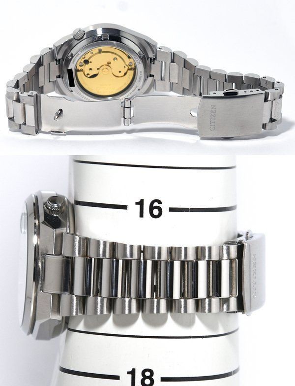 Box Included CITIZEN Citizen Collection Mechanical NJ0200 50L 8210 00D8F01 Auto