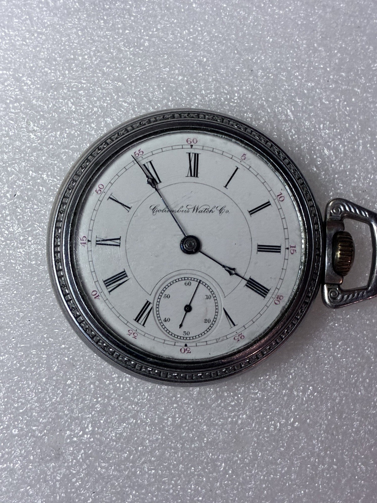Antique Pocket Watch 18s 15 Jewels Running