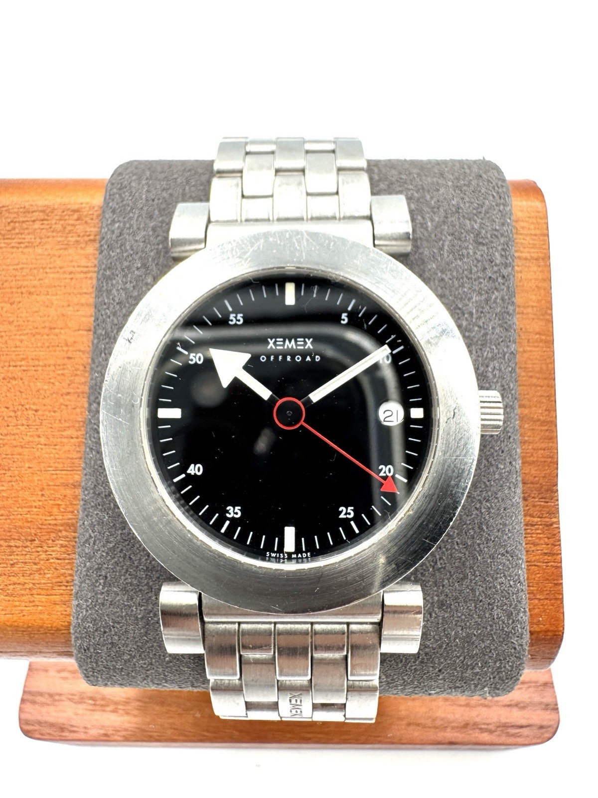 [Junk] XEMEX OFFROAD Quartz Watch Kulling 33mm From Japan -e527