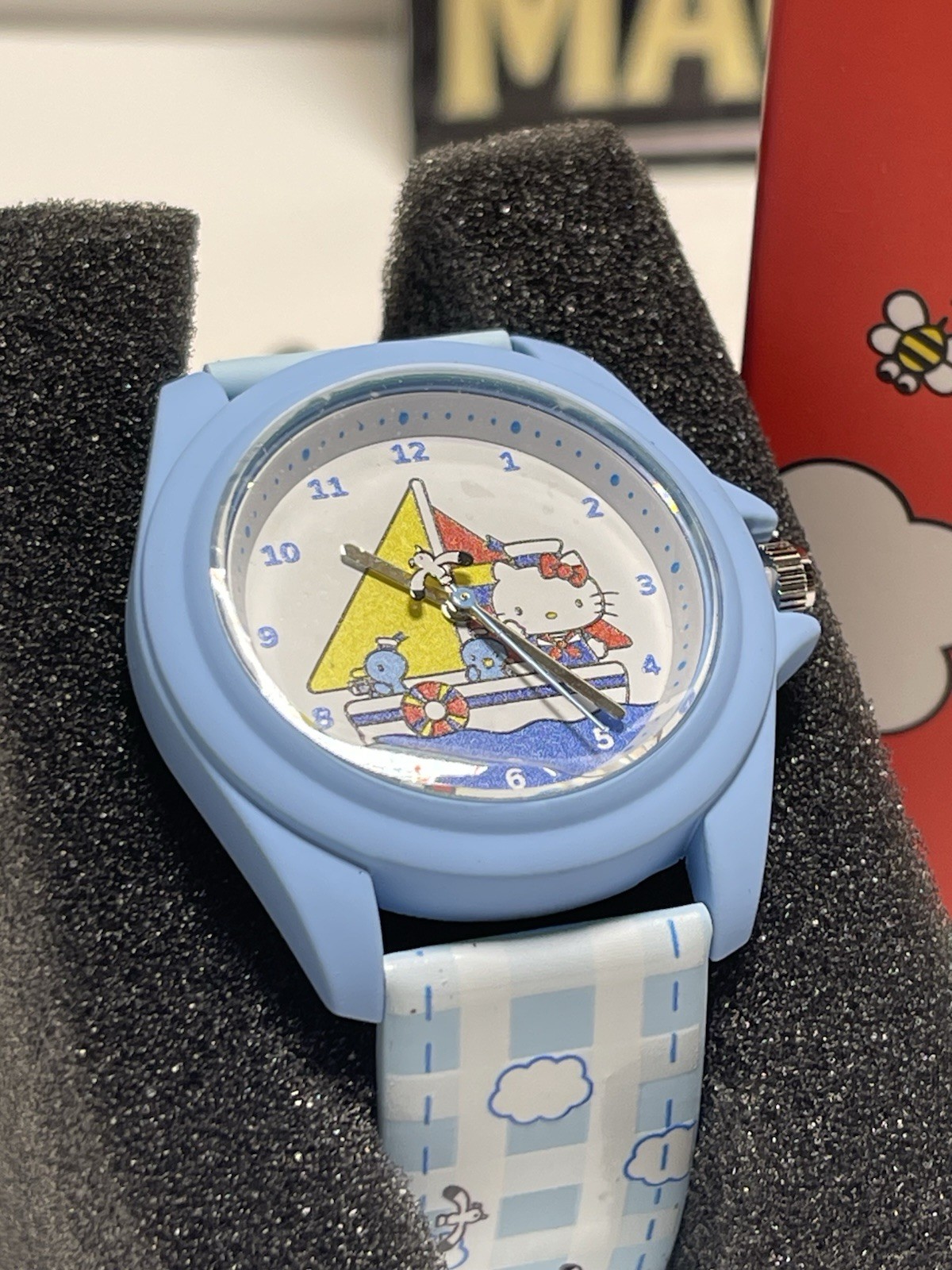 ⚠️NEW BoxFun Sanrio Hello Kitty Sailing Trips #7 Blind Box Watch Collectible Fun