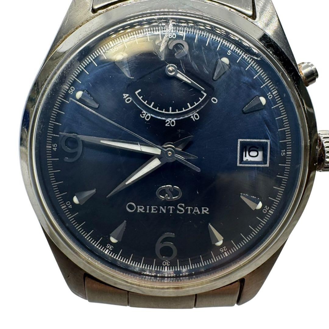 Orient Star Classic Power Reserve See-Through With Defect