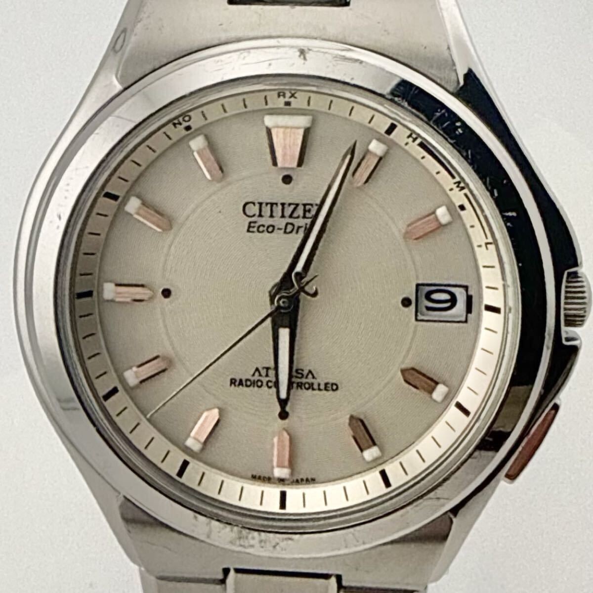 Citizen Attesa Solar Wristwatch H110-T011331 Mens wrist 16.3cm/6.4in